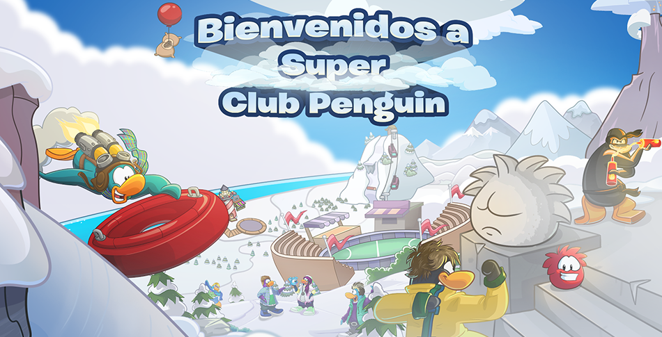 Super Club Penguin - La nueva generación de Club Penguin