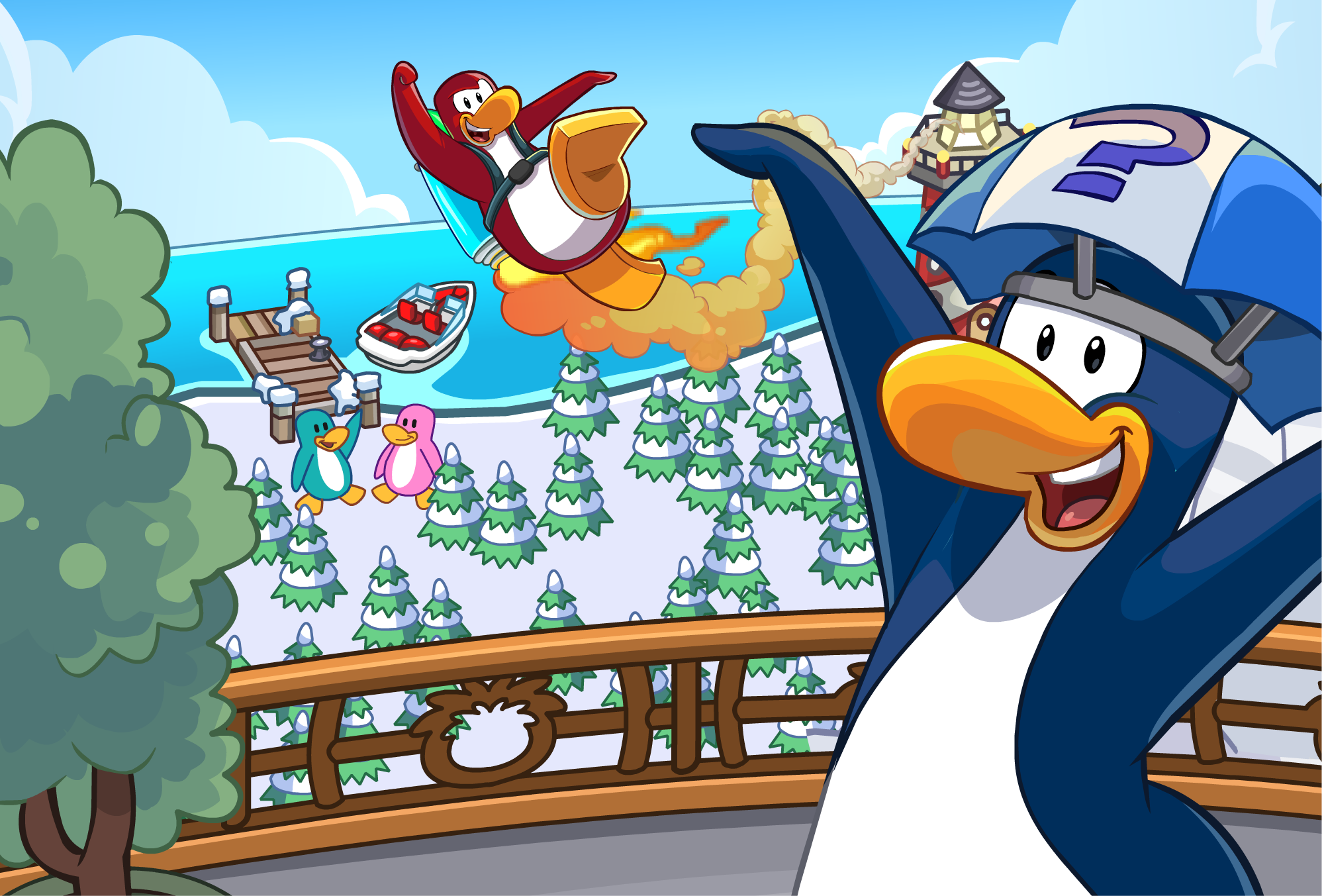 SuperCPPS ahora es Super Club Penguin | Novedades | Super Club Penguin