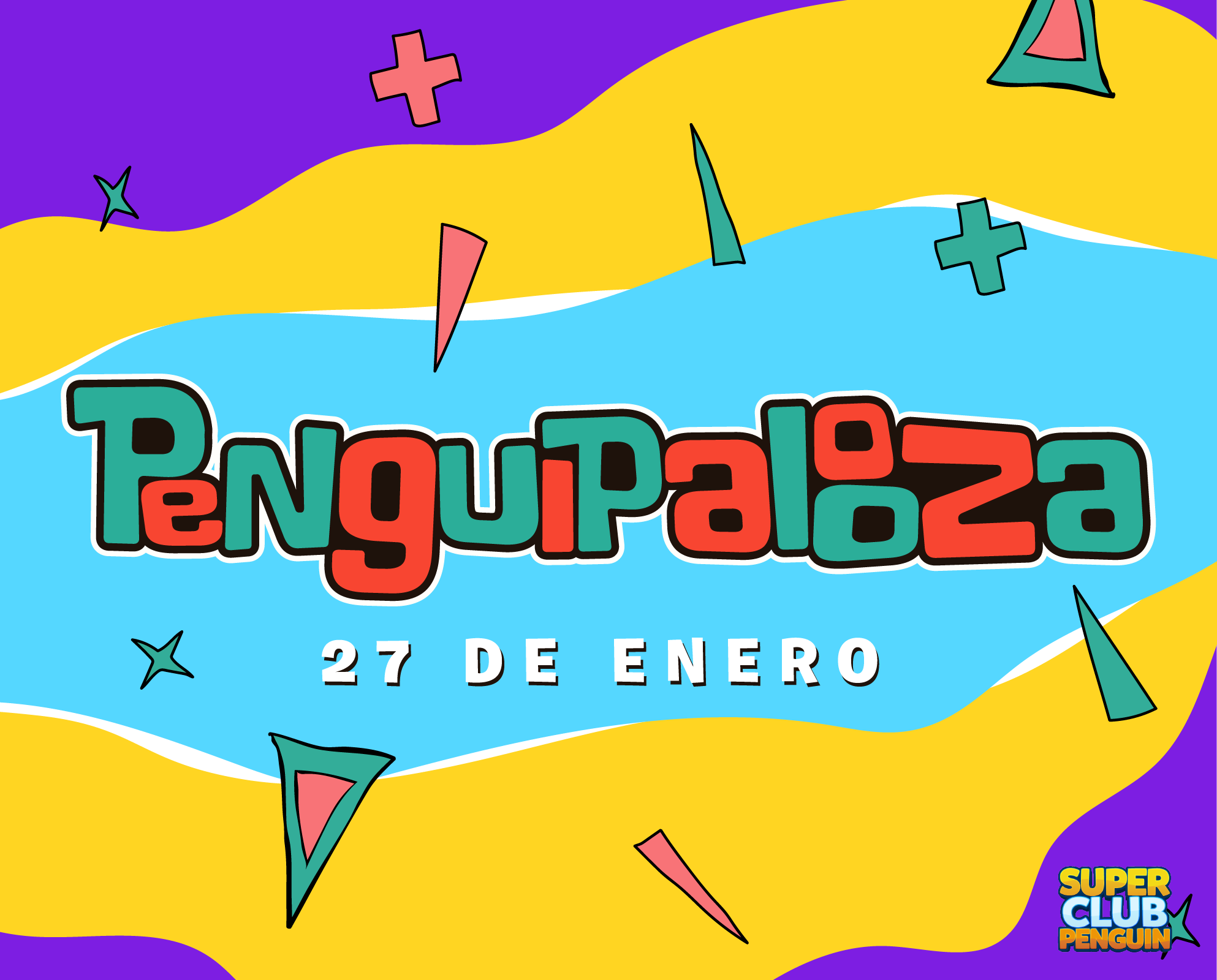 El Penguipalooza se toma Super Club Penguin! | Novedades | Super Club  Penguin