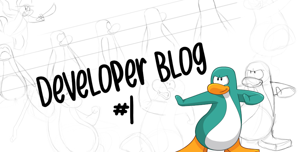 Developer Blog #1: Creando un nuevo estilo | Novedades | Super Club Penguin