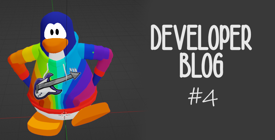 Developer Blog #4: ¡Creando nueva ropa! | Novedades | Super Club Penguin